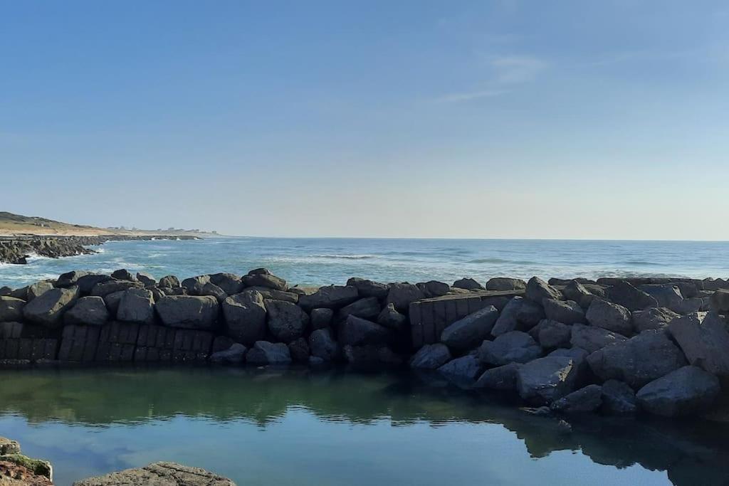 Chez Ced Et Laeti, Appartement Prive Avec Jardin Et Terrasse Dans Residence L'Estuaire Muni D'Une Piscine Couverte Et Aire De Jeu, Linge De Lit Et De Salle D'Eau Ainsi Que Tele, Compris Dans Le Tarif Profitez A Fond De Notre Belle Region Le Verdon-sur-Mer Exterior foto