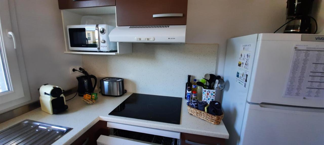 Chez Ced Et Laeti, Appartement Prive Avec Jardin Et Terrasse Dans Residence L'Estuaire Muni D'Une Piscine Couverte Et Aire De Jeu, Linge De Lit Et De Salle D'Eau Ainsi Que Tele, Compris Dans Le Tarif Profitez A Fond De Notre Belle Region Le Verdon-sur-Mer Exterior foto